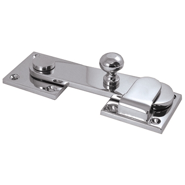 Wickes Three Pronged Coat Hook - Chrome