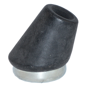 Brunswick Rubber Chair Feet Glide Rear Leg