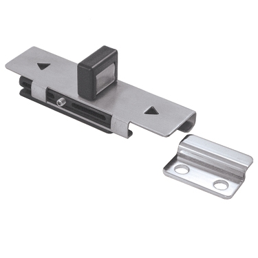 Ada Slide Latch Lock Set With Indicator