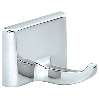 Louis Lever Double Wall Hook Chrome