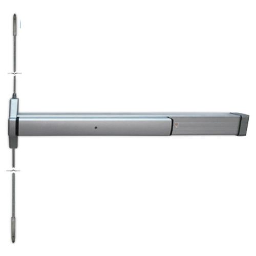 International 7100 Concealed Vertical Rod Device