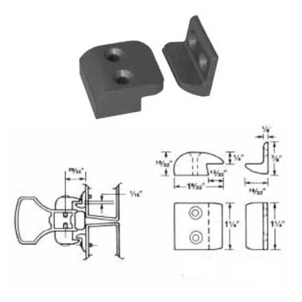 Von Duprin Mullion Parts