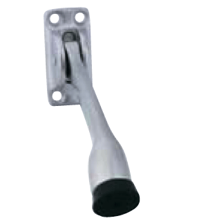 Stainless Steel Door Mounted Kick-Down Door Holder